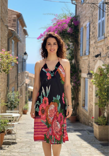 Vestido Solero Importado Estampado
