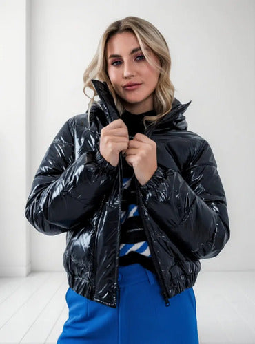 Puffer Campera  De Abrigo  Importada Corta