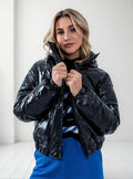 Puffer Campera  De Abrigo  Importada Corta