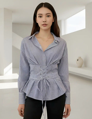 Camisa Corset  Importada