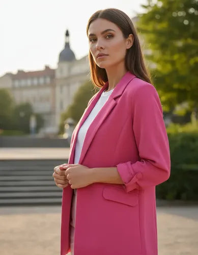 Saco Blazer Sastrero