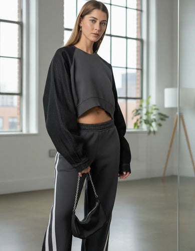 Buzo De Jean Jean Y Jogging
