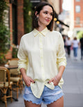 Camisa Camisola Oversize De Diseño Marca Vestite Y Andate