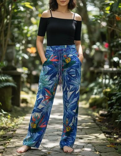 Pantalón Liviano Importado Estampado