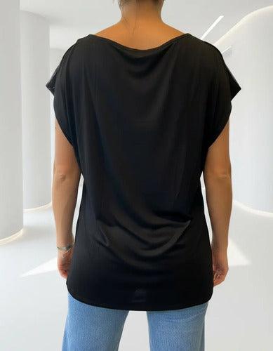 Remera Blusa Importada Estampada Manga Corta