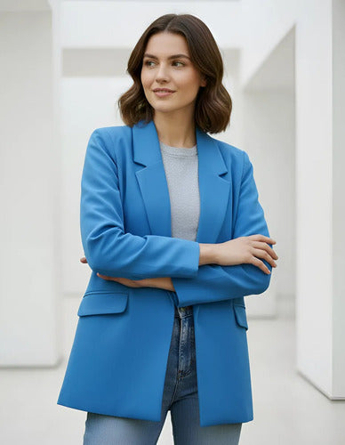 Saco Blazer Sastrero
