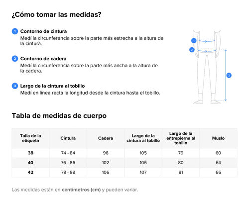 Pantalón Babucha De Jean Denim